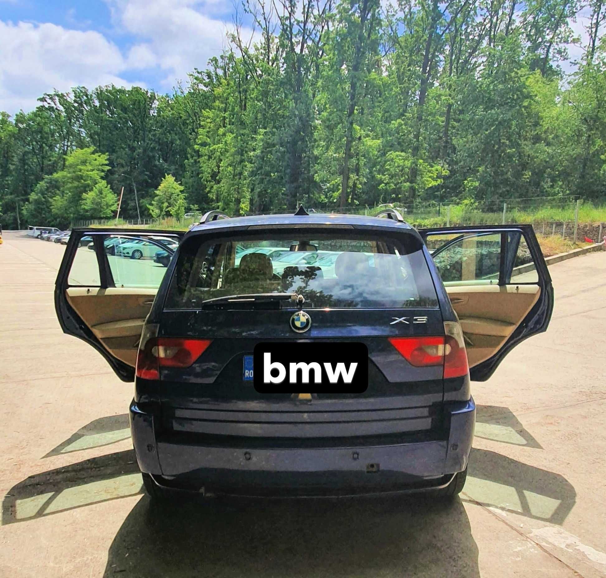 VAND BMW X3 2.0d din 2005