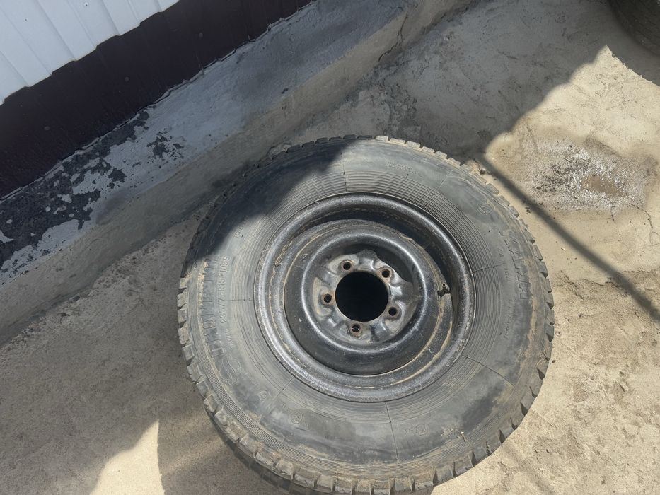 Продам шины с дисками