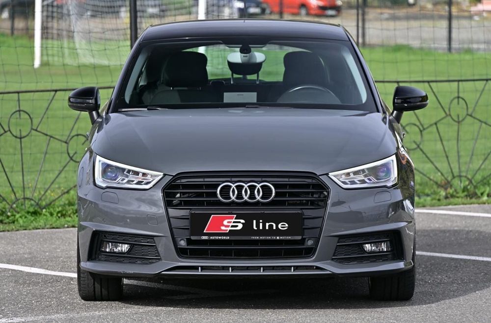 Audi A1 #Sline # unic proprietar in RO #persoana juridica