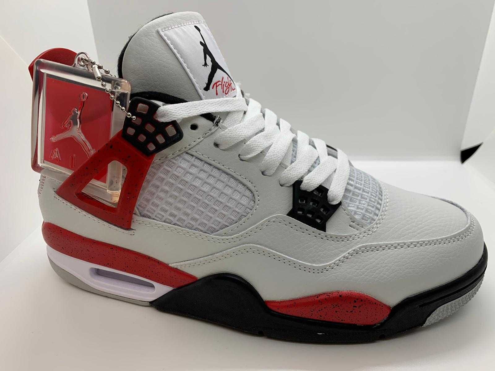 Jordan 4 Retro Red Cement