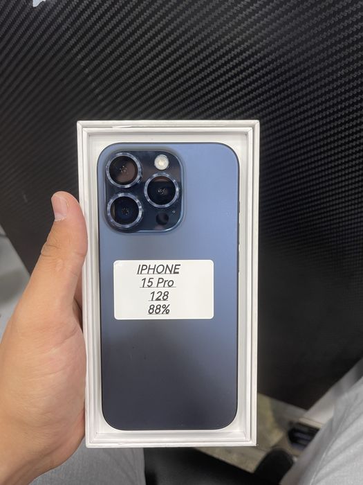 Iphone 15 pro, 128