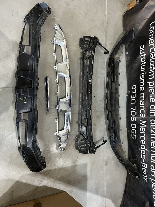 Accesorii bara fata Mercedes Glc facelift W253 amg line