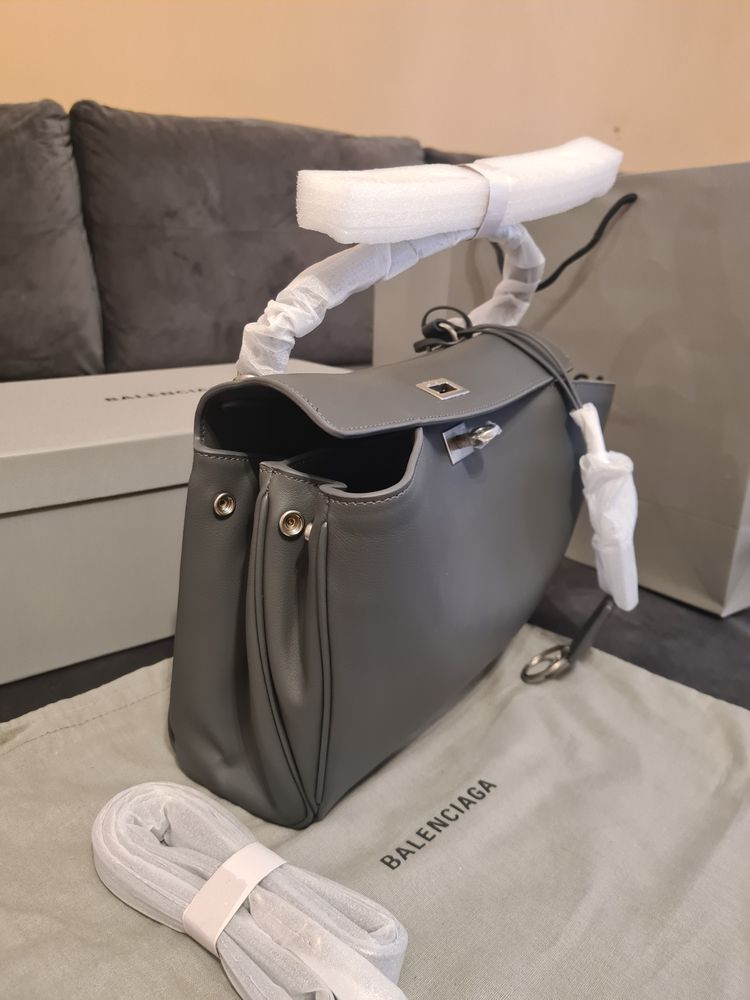 Poseta Balenciaga Rodeo Mini - 23cm/premium/full box video