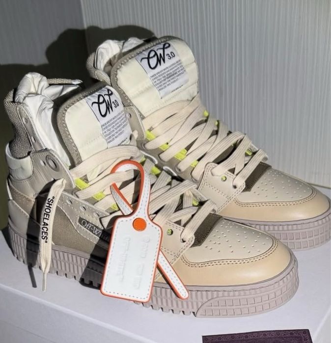 Adidasi off white court 3.0