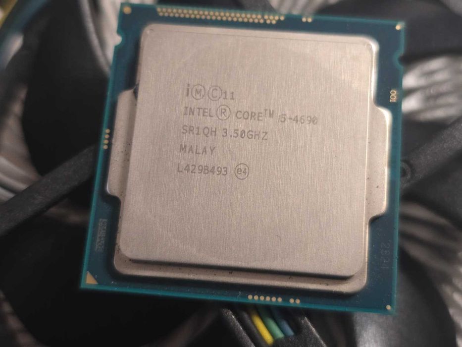 Procesor Intel Core i5-4690, 3.5GHz, Haswell, 6MB, Socket 1150, Box