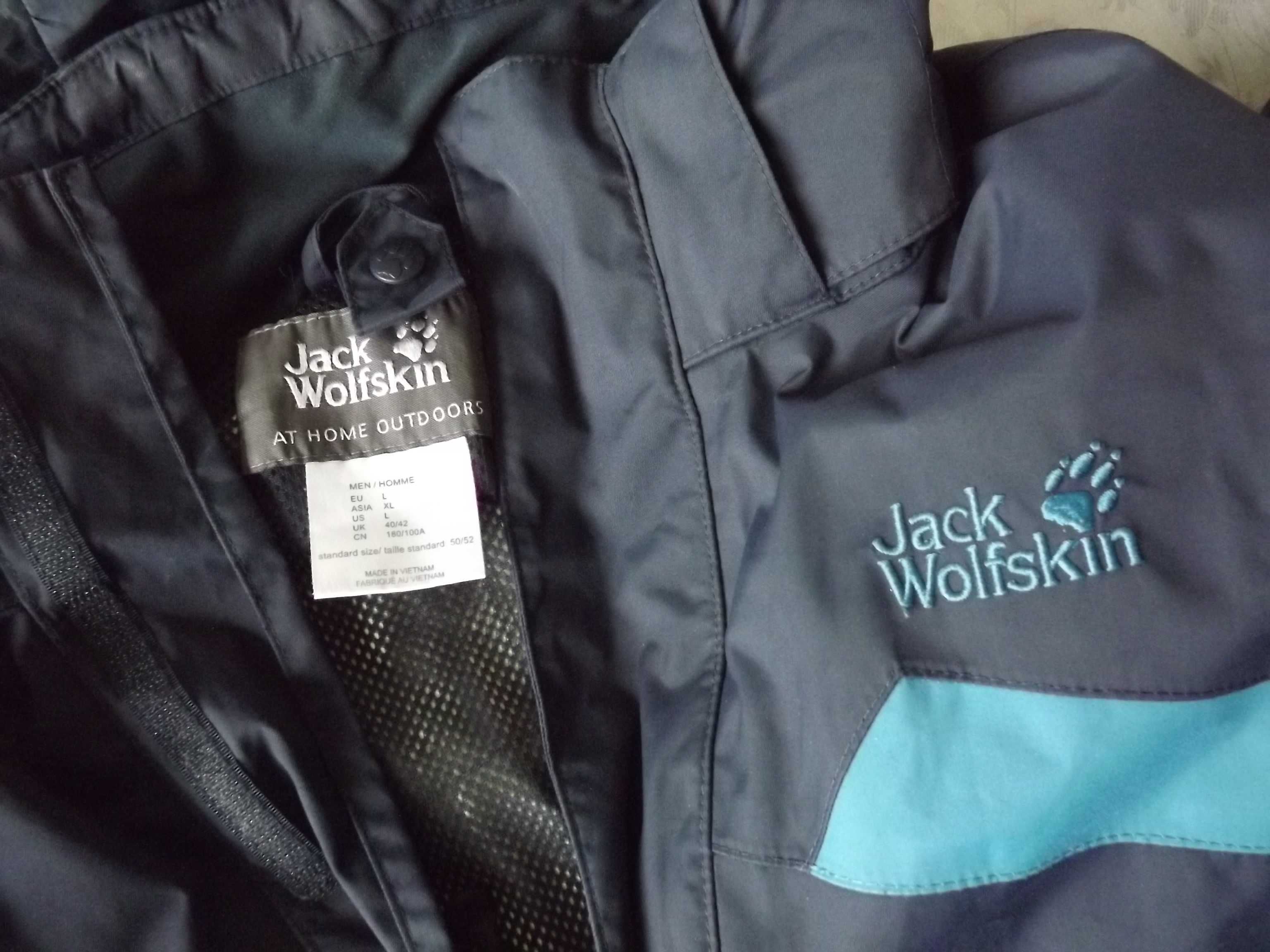 Jack Wolfskin geaca barbati impermeabila