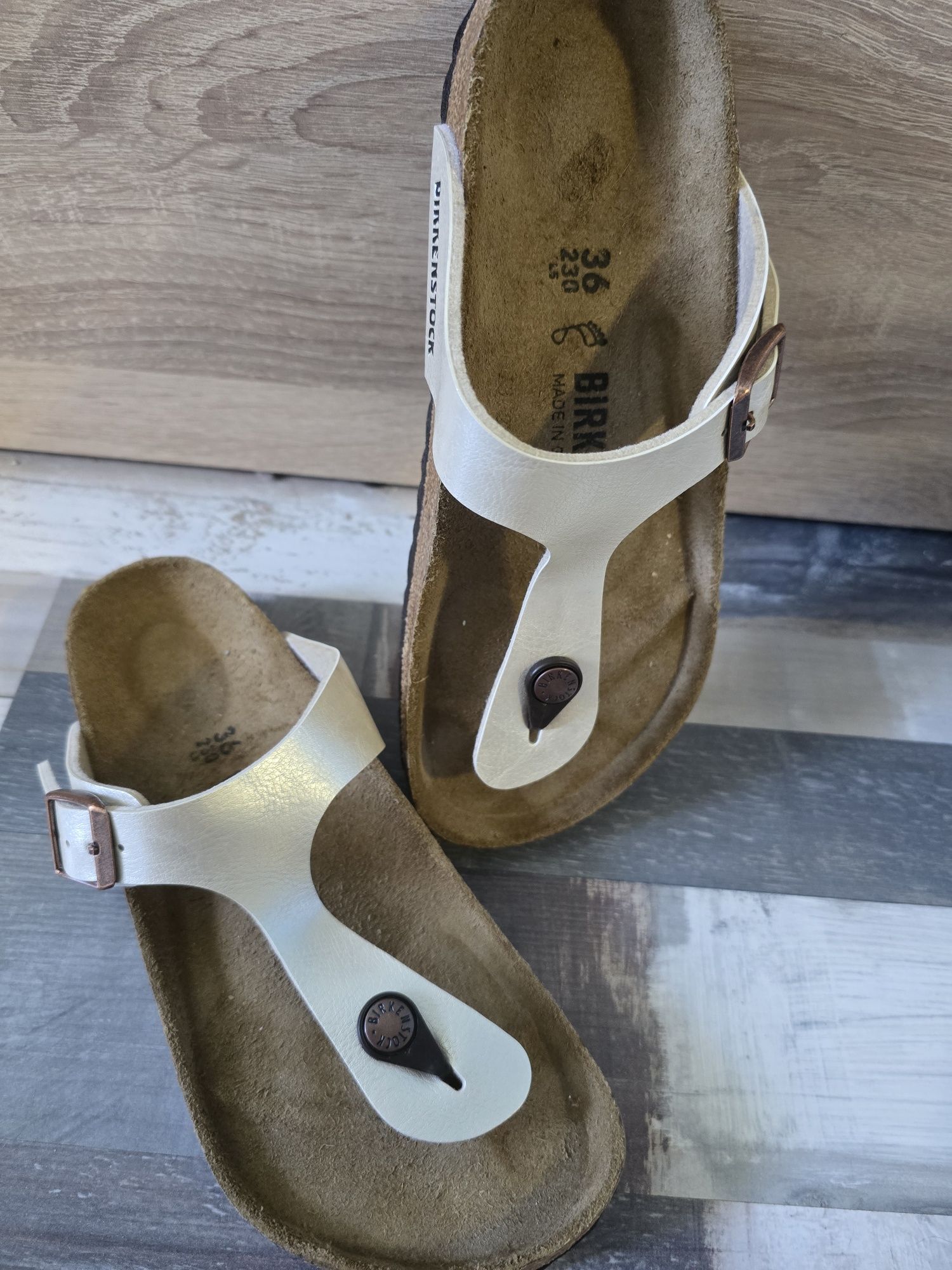 Birkenstock чехли