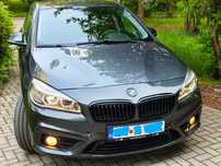 BMW 218d Active Tourer 2018 Euro 6
