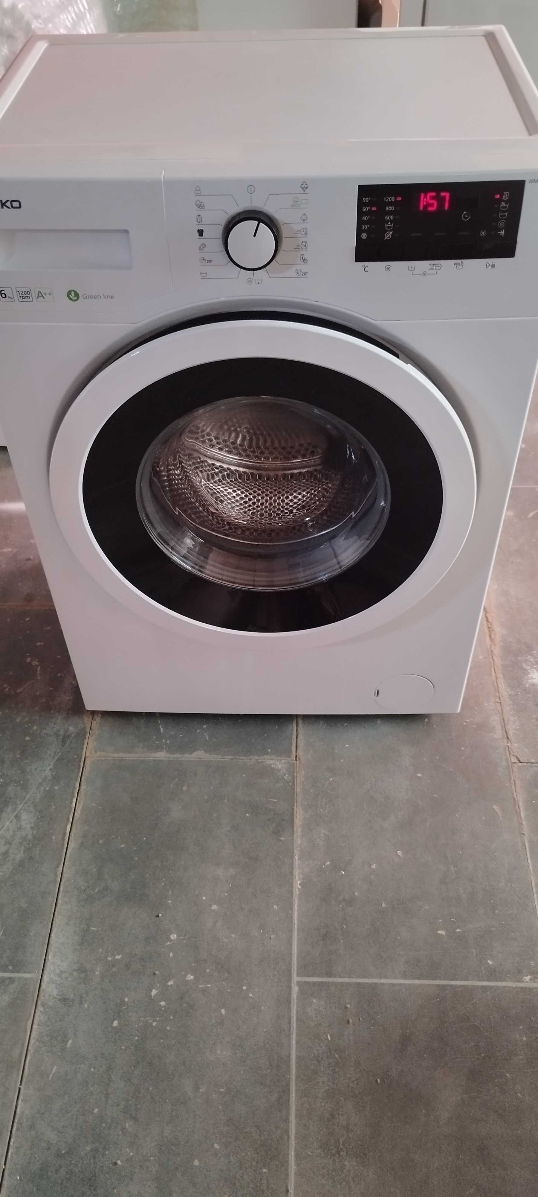 Пералня BEKO А++ 6 кг Slim внос от Германия