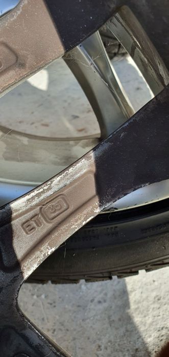 Vand jante Platin si cauciucuri 17" iarna Achilles winter 101 . BMW