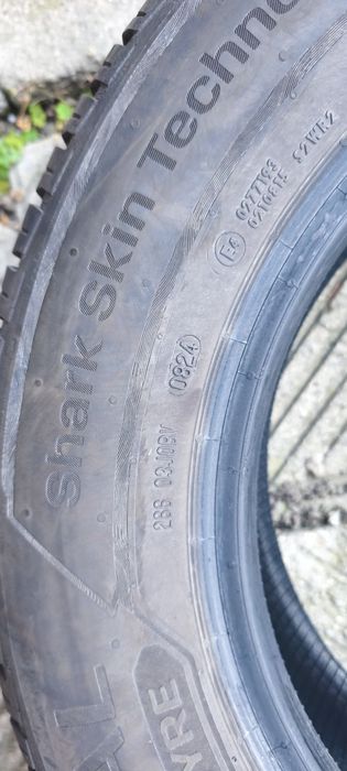 Гуми голф 4 кг като нови 15 цола на 1г