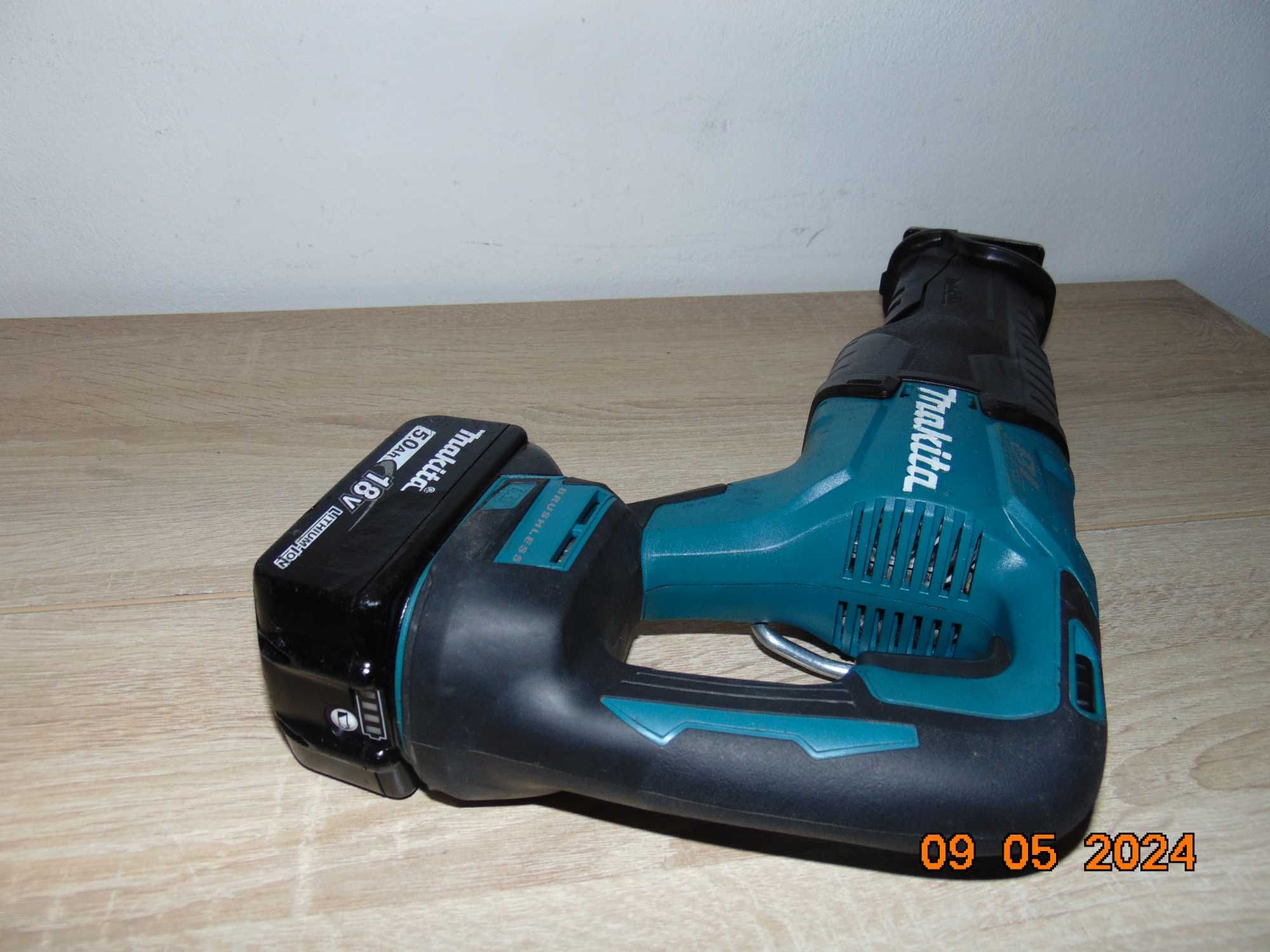 Makita DJR187 ferastrau sabie brushless 2022