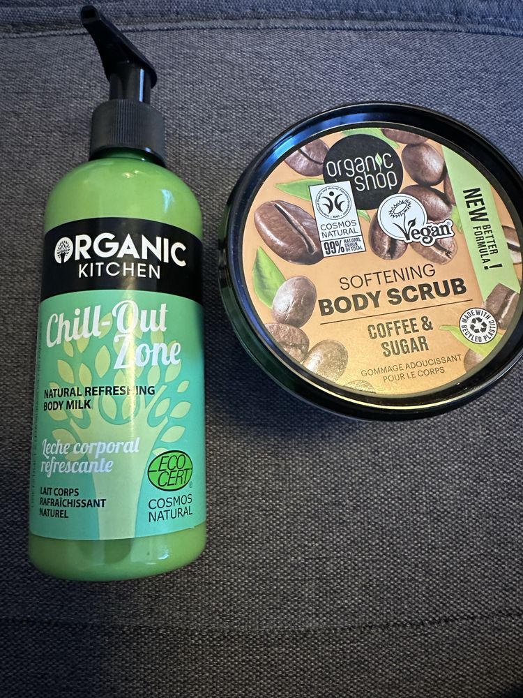 Козметика Radiant, Zoniou, Organic, Nuxe