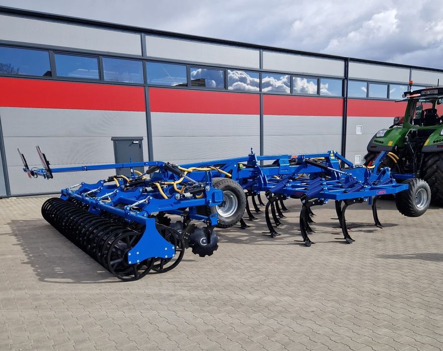 Gruber Agripol 3,4,5 m tractat , dublu tavalug