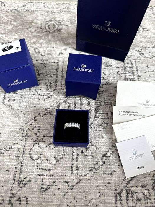 Inel Swarovski vittore tăietură dropcut lacrima nou mărime 52 sau 58