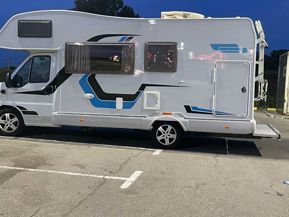 Кемпер Fiat Trigano