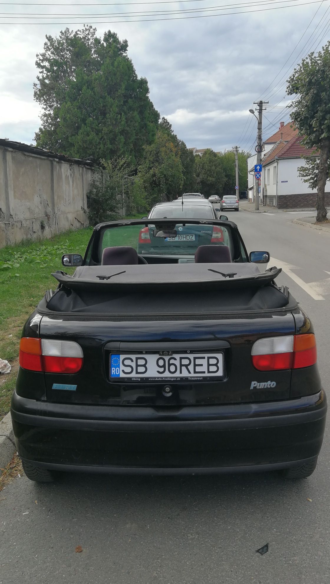 Fiat Punto cabrio sau schimb