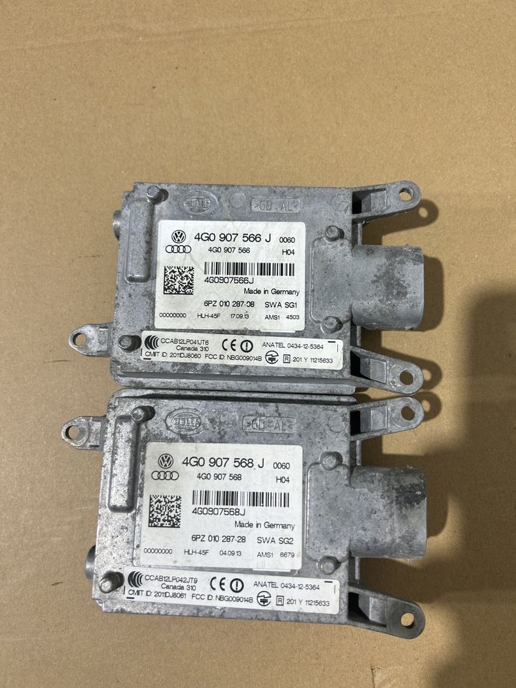 Modul/calculator a6 a7 blind spot/lane assist 4g0907566j/4g0907568j