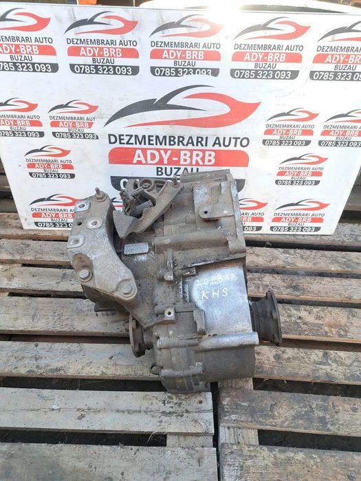 CUTIE DE VITEZE MANUALA 2.0 TDI CBAB 6 TREPTE VOLKSWAGEN PASSAT CC/ PASSAT B6 COD CUTIE:KXX KNS