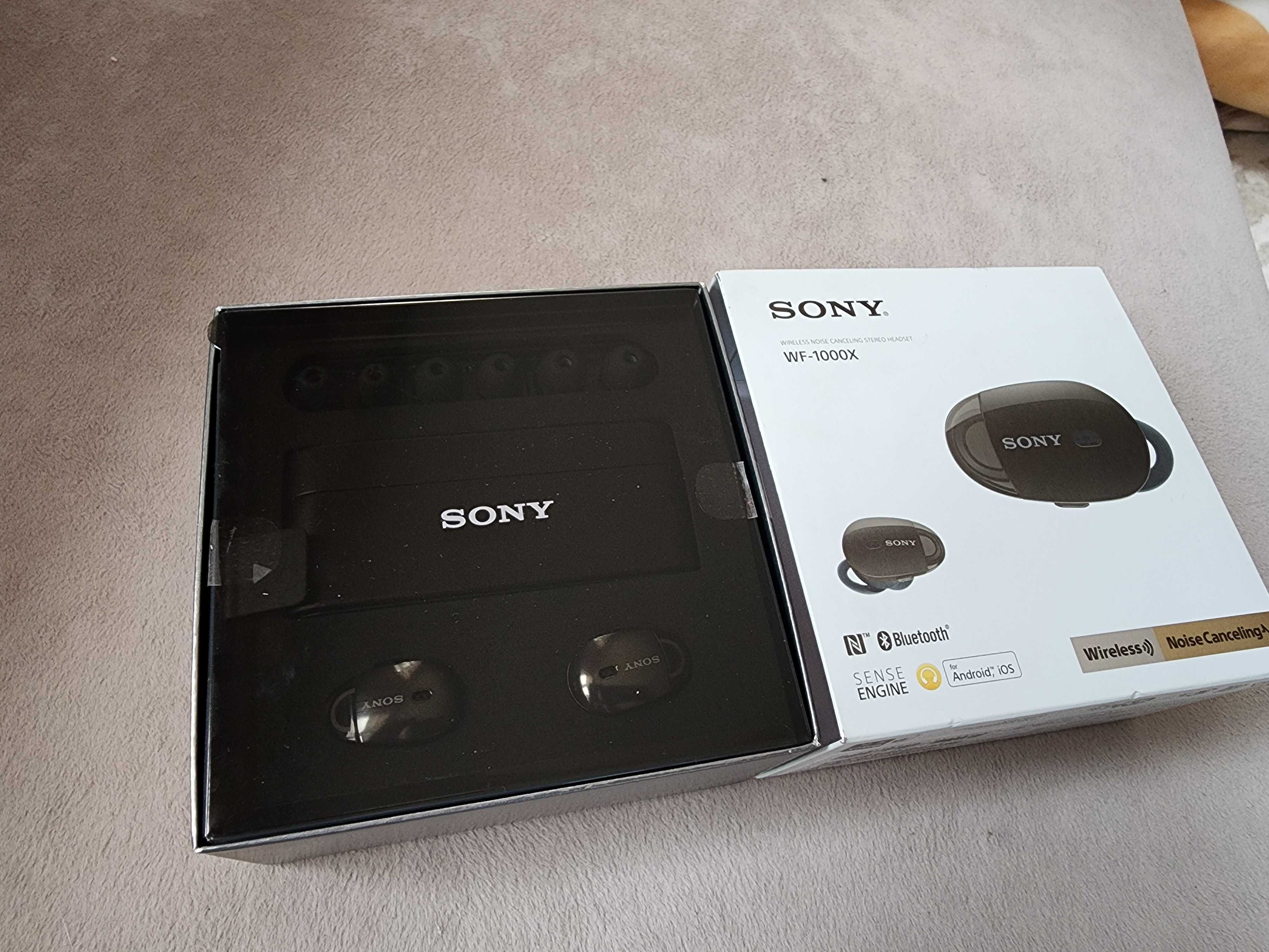 Беспроволные наушники Sony WF 1000x