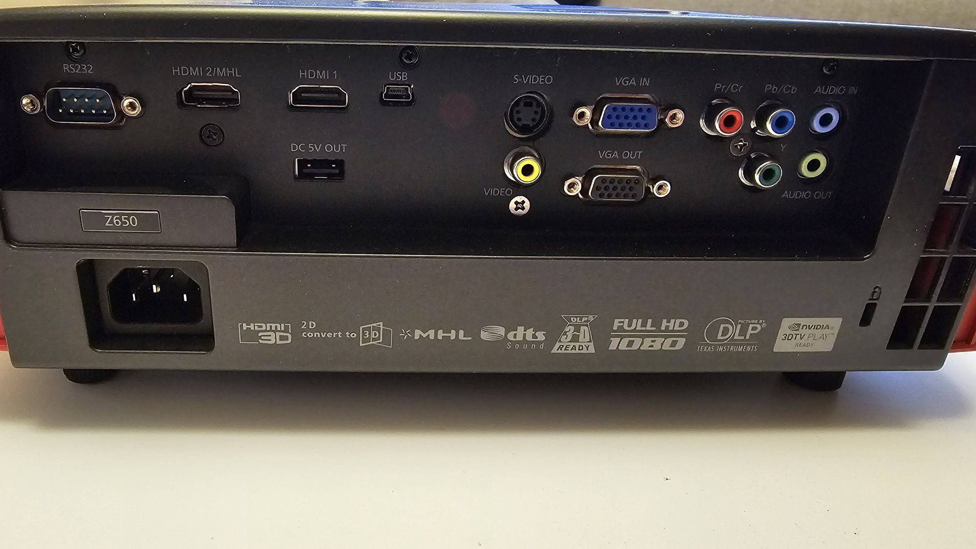 Proiector gaming Acer Predator Z650 FHD 16ms