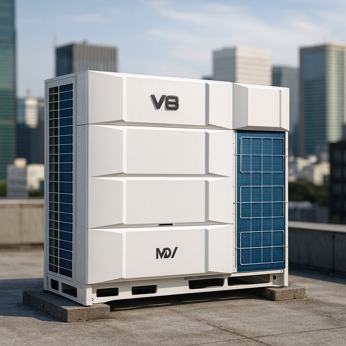 Наружный блок VRF серии V8-i (DC inverter, R410A, 380V)