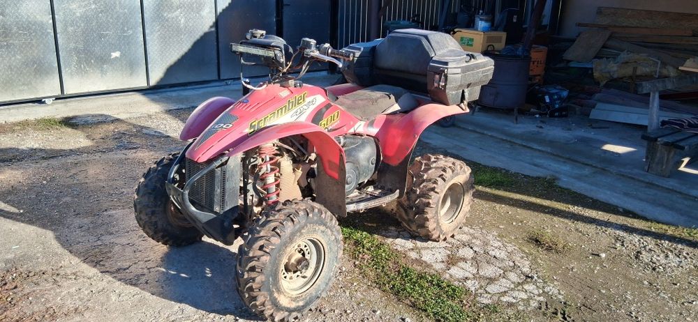 Polaris scrambler 500 4x4 2001