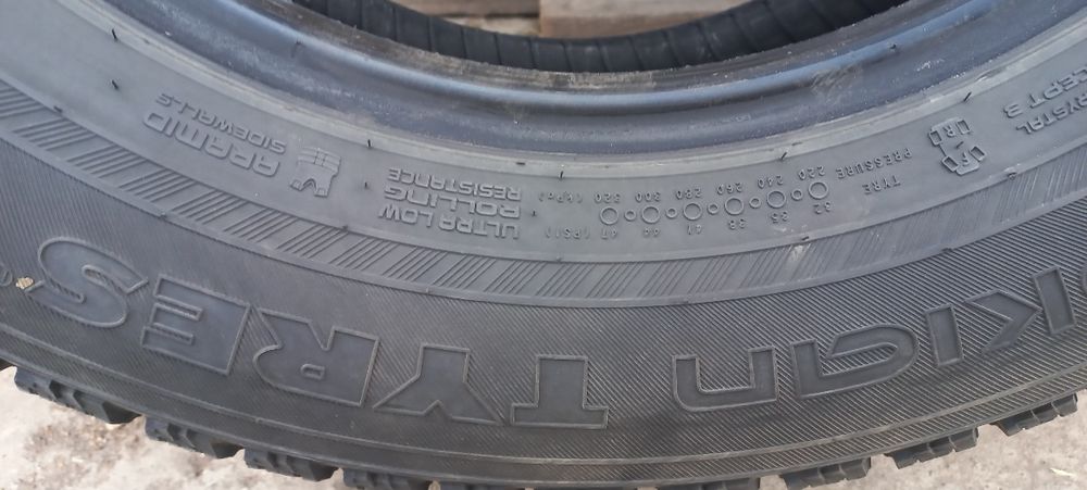 Шины б/у на 16 нокиан