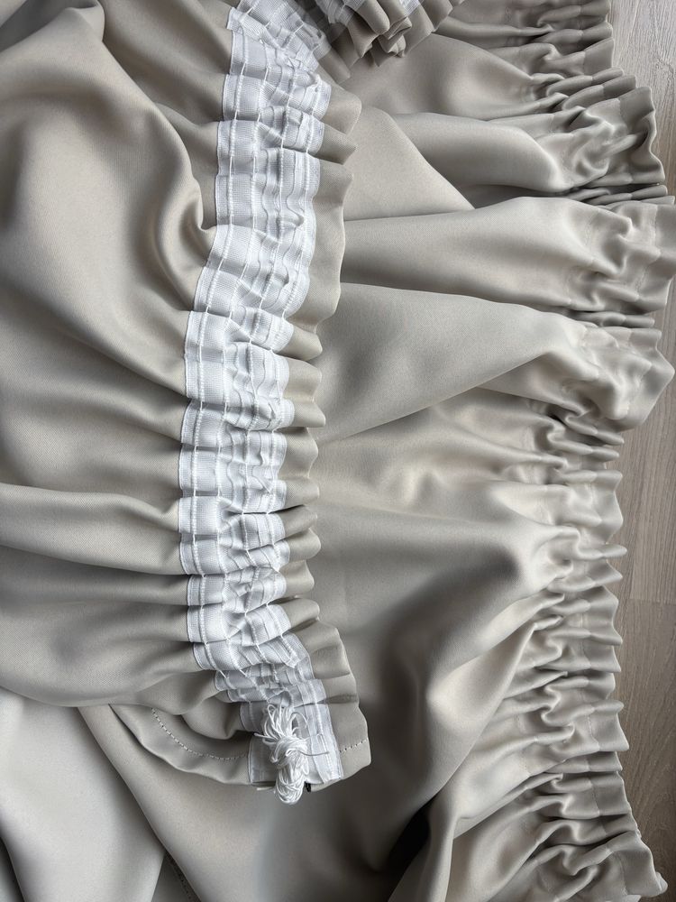 Set draperii + ciucuri