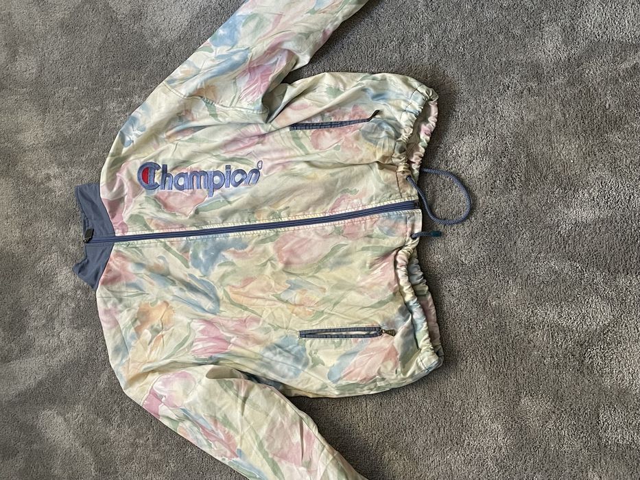 Bluza Champion windbreaker Vintage marimea S