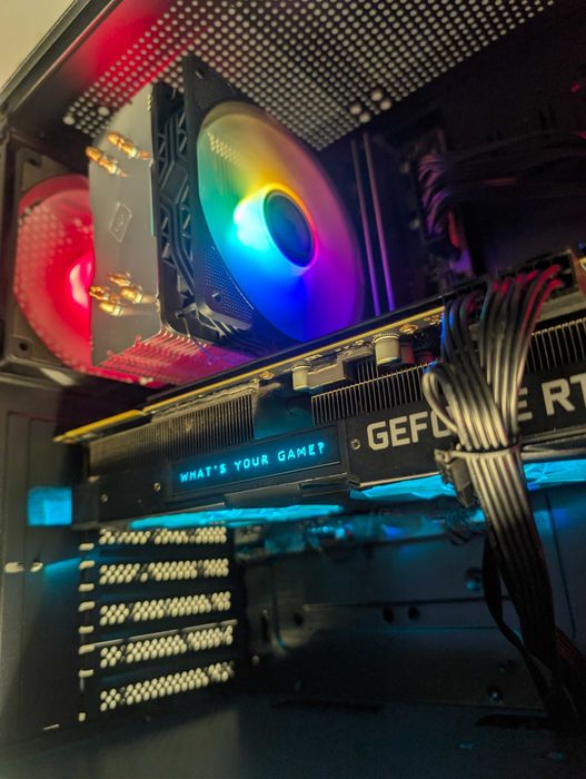 Game Club core i5 12400f RTX2070 super 2K monitor