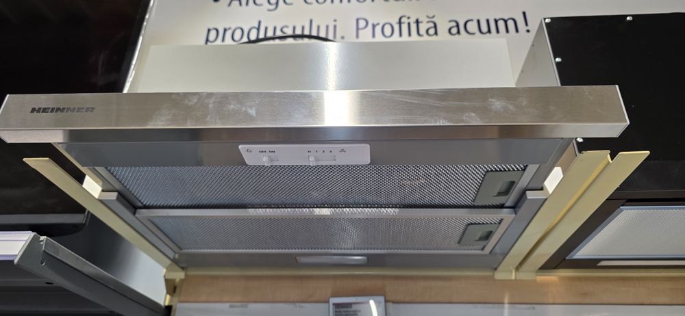 Vand hota incorporabila Heinner Inox - noua.sigilata,garanție