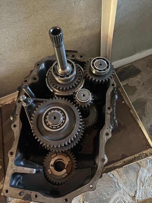 Cutie viteze CARRARO TLB1