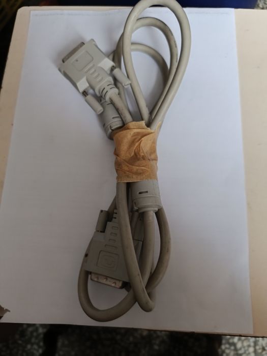 Cablu de înaltă calitate cu condensatori DVI-D-DVID tata-tata 1,8m