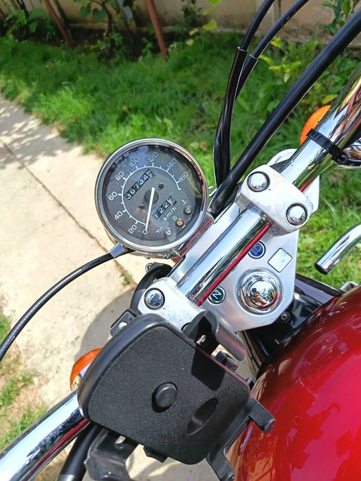 Honda shadaw fabricatie 2001