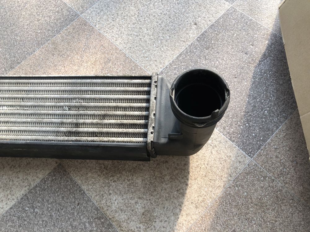 Furtun Conducta Turbo Intercooler Bmw 320d E46 150CP Euro4