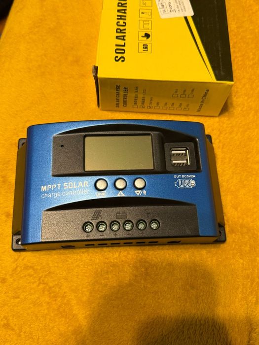 Controler încărcare