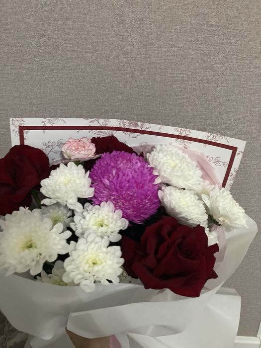 Срочно,продаю новый букет цветов