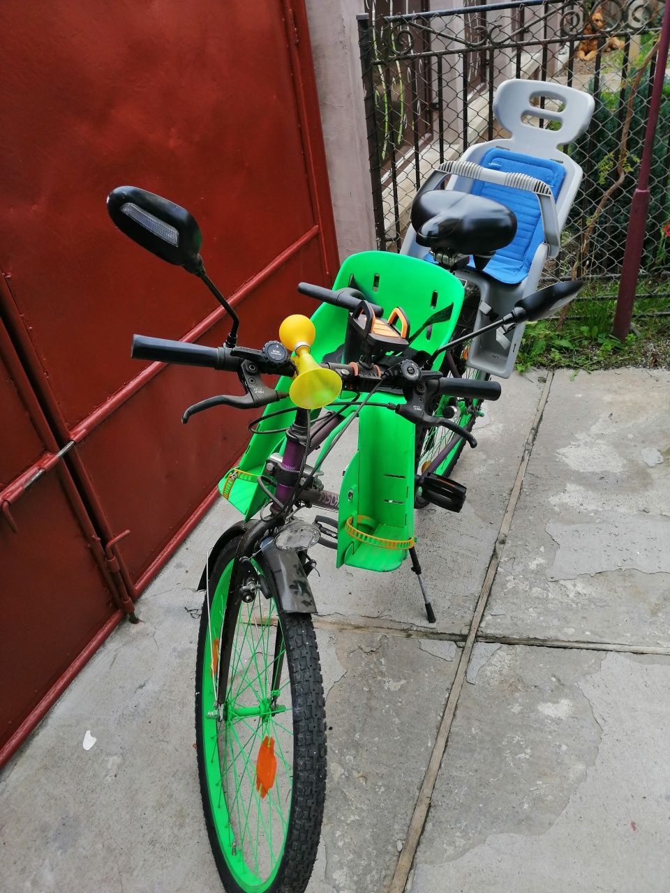 Bicicleta simano cu doua acaune pt copii