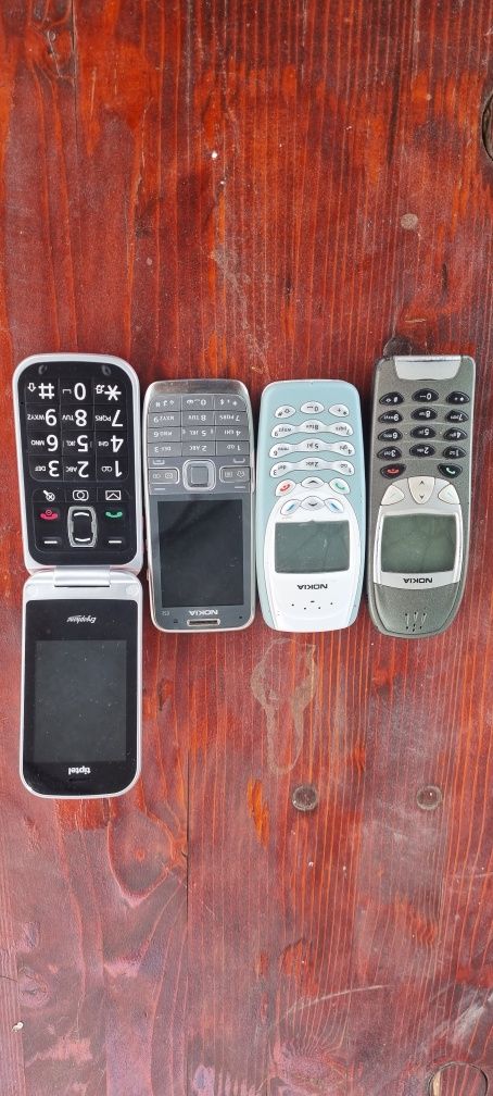 Telefoane nokia si tiptel cu clapeta