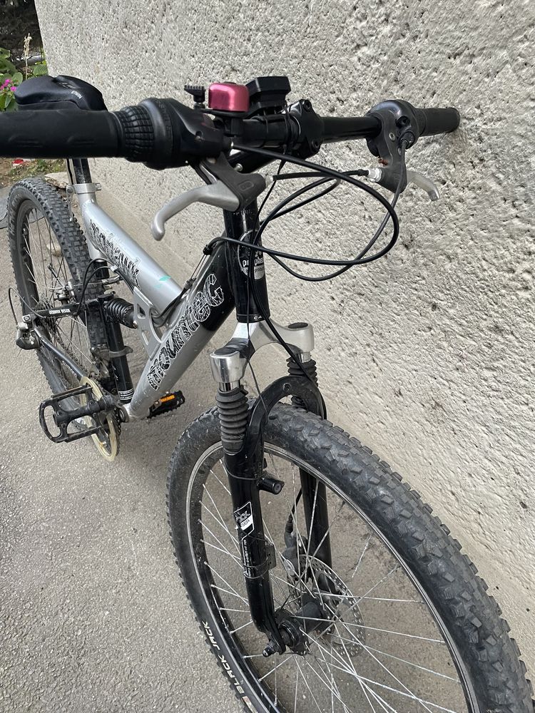 Vand bicicleta full suspension mountec mohawic