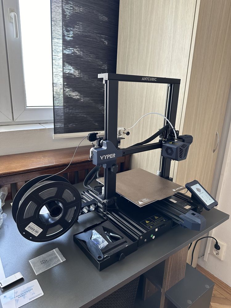 3D Printer Anycubic Vyper, 2 Role de Filament PLA