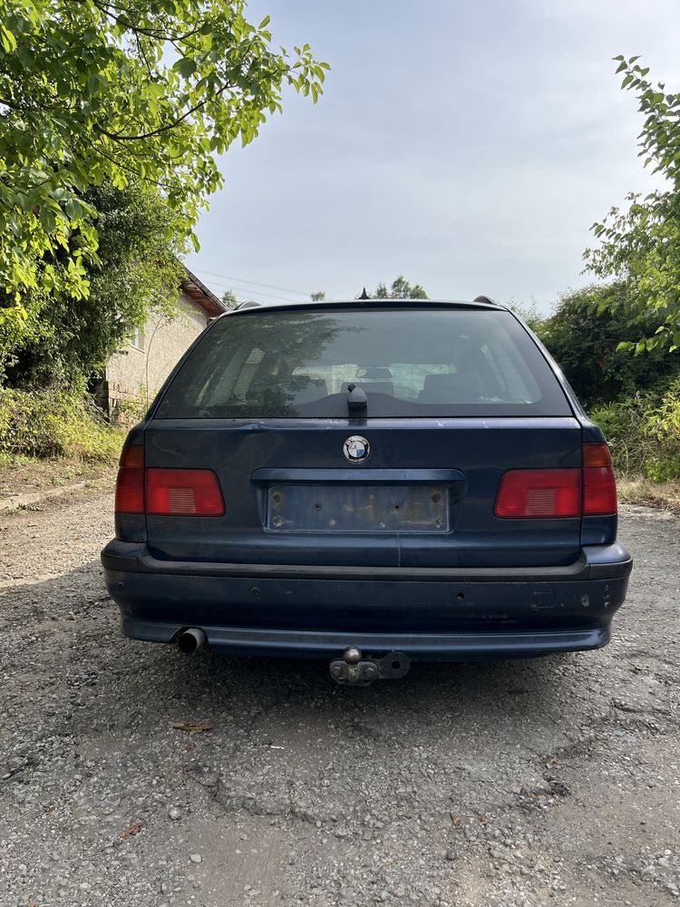 BMW e39 530d 2001 На части