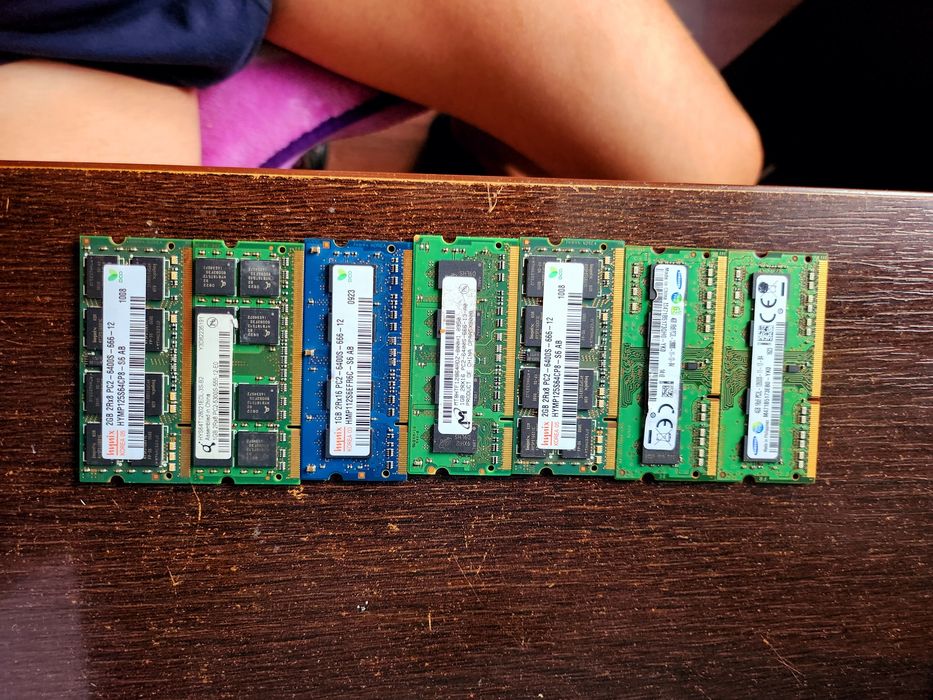 Ram ddr 1 ddr 2 ddr 3. Laptop / pc hdd laptop sata procesor lga 775