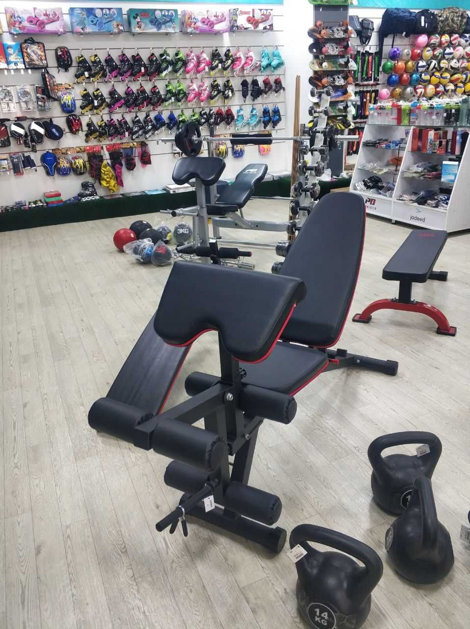 Скамья универсальная PowerGym B10