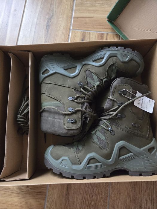 Bocanci piele desert/combat nr 42