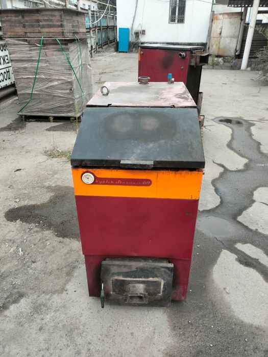 Продаю Угольный котёл Kurgan Standart 60 (600 кв.м.)