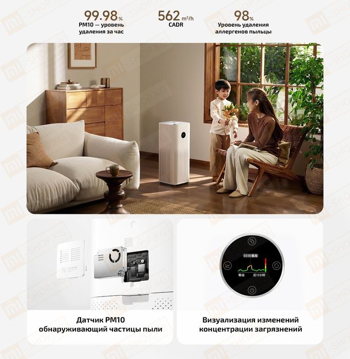 Xiaomi Mi home air purifier 5