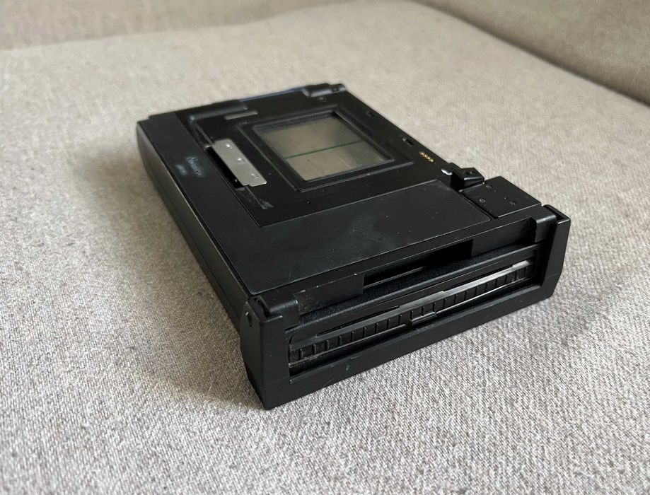 Mamiya Polaroid Land Camera Back pentru camere mediu format vintage