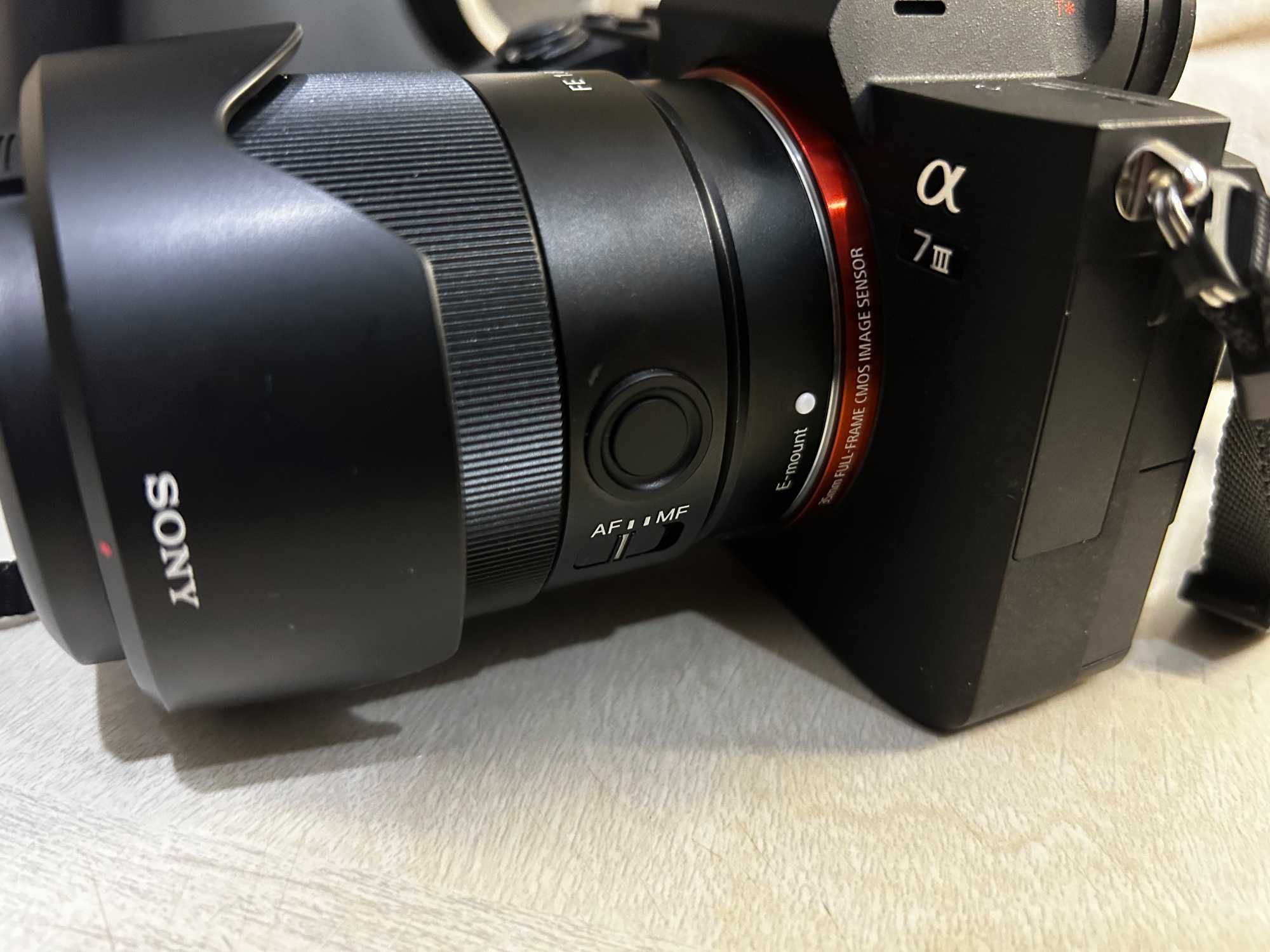 Sony 35mm 1.8 FE